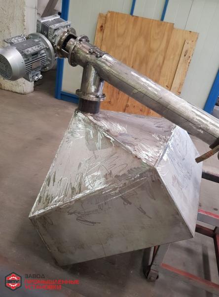 Шнековый транспортер ТАЙФУН-НС 273/12000/15 - Производство «Завод Промышленные установки» — фото 3